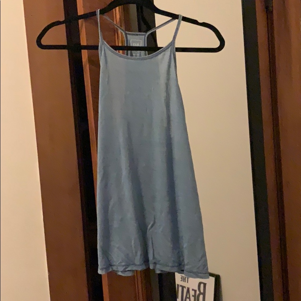 Blue Gap Top